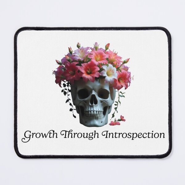 Item preview, Mental Alchemy Growth Through Introspection Shirt Stickers Notebooks For Spiritualists And Therapists designed and sold by Apotheosis by Irie Meraki.