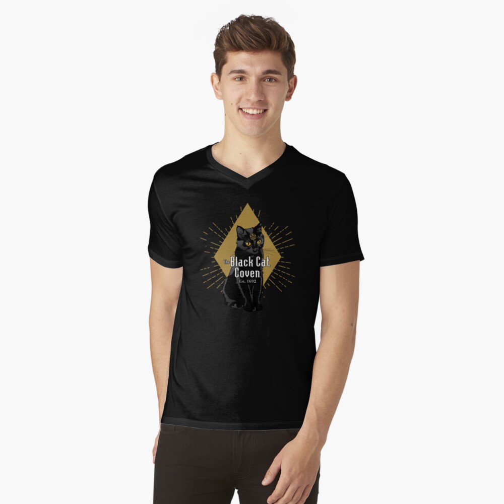 Item preview, V-Neck T-Shirt designed and sold by hjalte81.