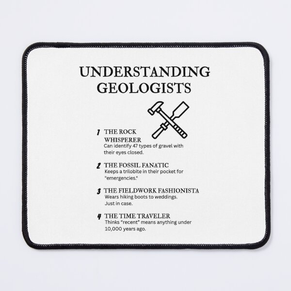 Item preview, Understanding Geologists – Hilarious Earth Science Life Definitions designed and sold by PsyFlow35.