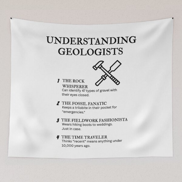 Item preview, Understanding Geologists – Hilarious Earth Science Life Definitions designed and sold by PsyFlow35.