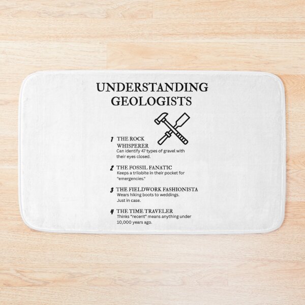 Item preview, Understanding Geologists – Hilarious Earth Science Life Definitions designed and sold by PsyFlow35.