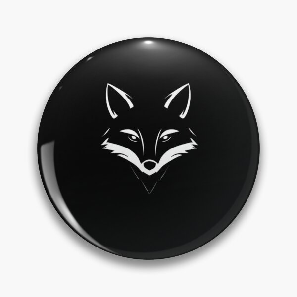 Item preview, Geometric Fox Head - Modern Abstract Wildlife Logo designed and sold by Negative Space Art.