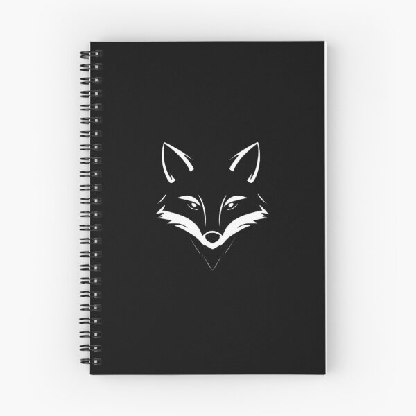 Item preview, Geometric Fox Head - Modern Abstract Wildlife Logo designed and sold by Negative Space Art.