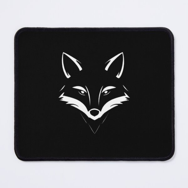 Item preview, Geometric Fox Head - Modern Abstract Wildlife Logo designed and sold by Negative Space Art.