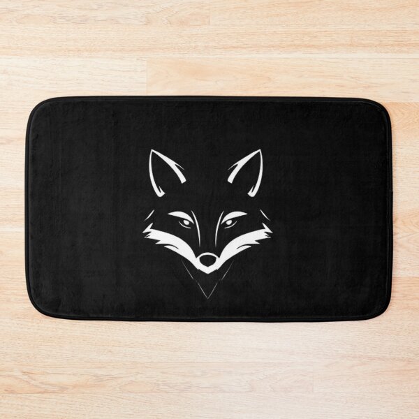 Item preview, Geometric Fox Head - Modern Abstract Wildlife Logo designed and sold by Negative Space Art.