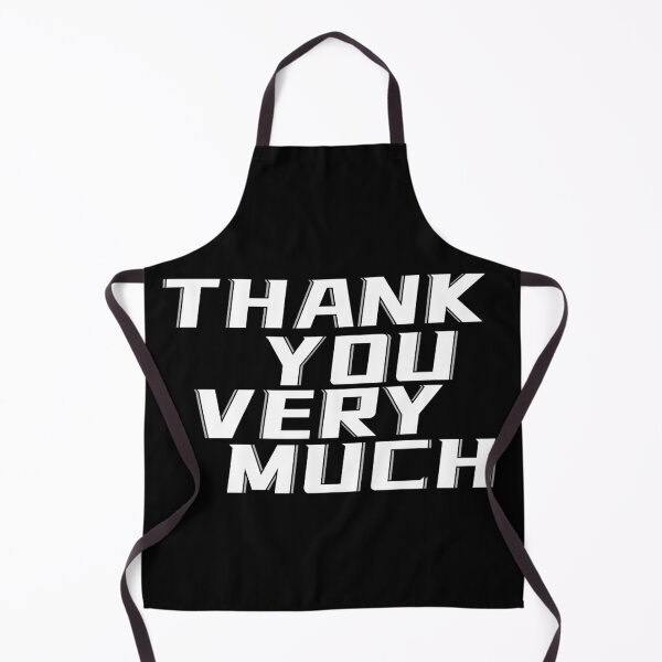 Item preview, Thank You Very Much designed and sold by PatternTitan.