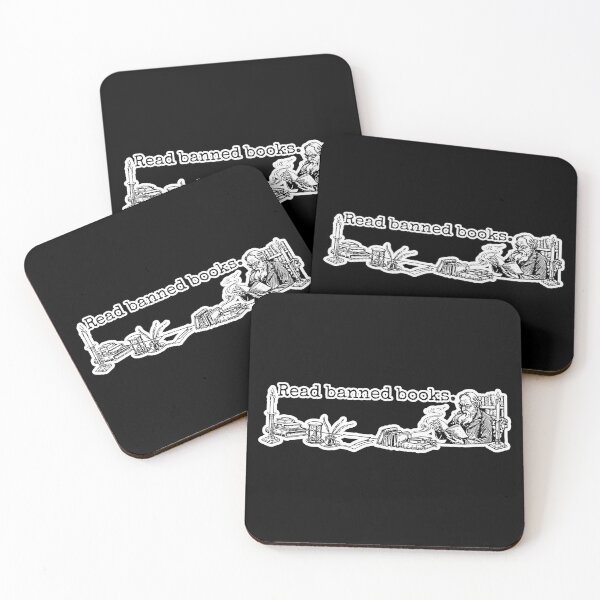 Item preview, Read Banned Books designed and sold by StrangeBootique.