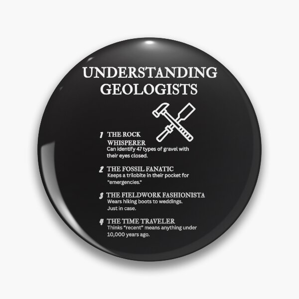 Item preview, Understanding Geologists – Hilarious Earth Science Life Definitions – Black designed and sold by PsyFlow35.