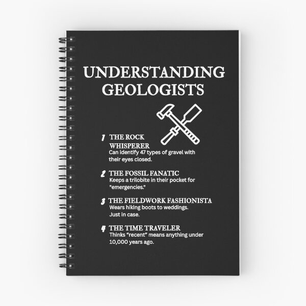 Item preview, Understanding Geologists – Hilarious Earth Science Life Definitions – Black designed and sold by PsyFlow35.