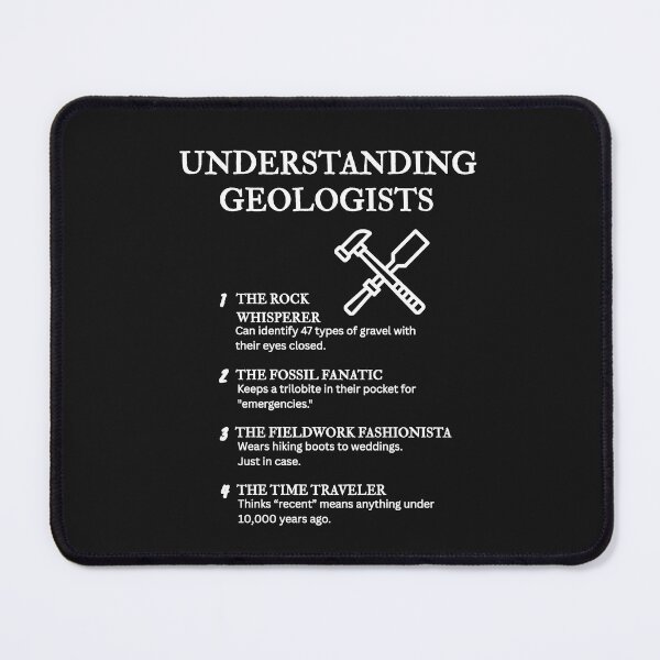 Item preview, Understanding Geologists – Hilarious Earth Science Life Definitions – Black designed and sold by PsyFlow35.