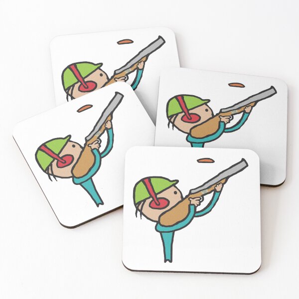 Item preview, Clay Pigeon Trap Shooting designed and sold by Mark-Ewbie.