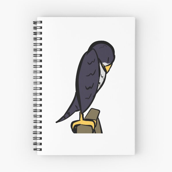 Item preview, Sleepy Falcon  designed and sold by CALico Designs.