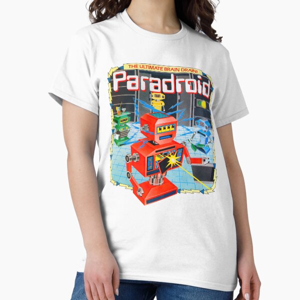 Item preview, Paradroid Game Cover HD designed and sold by Retr0Tshirts.