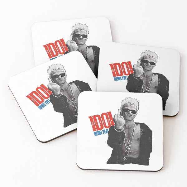Artikelvorschau, The Man Gentle Billy Idol - Mittelfinger entworfen und verkauft von HullJhamer.