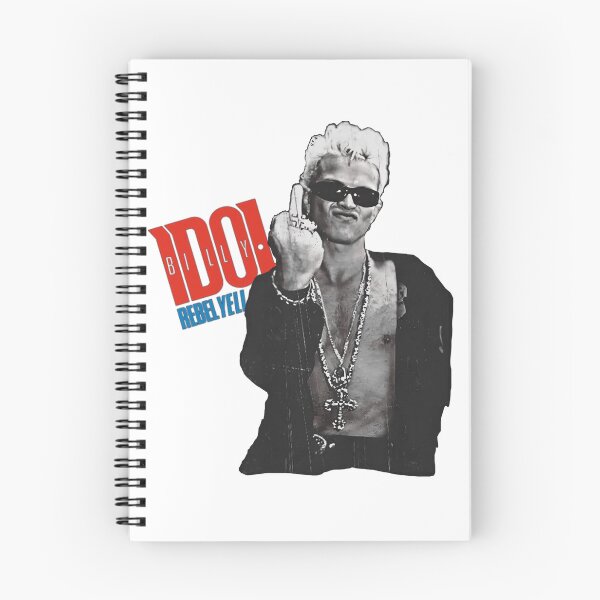 Artikelvorschau, The Man Gentle Billy Idol - Mittelfinger entworfen und verkauft von HullJhamer.