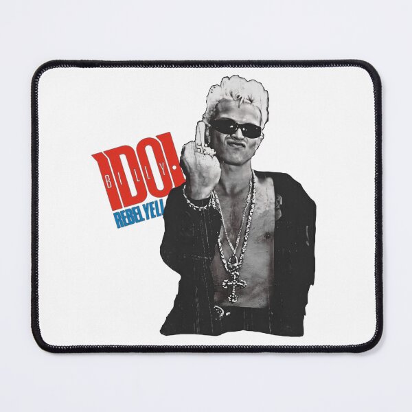 Item preview, The Man Gentle Billy Idol -- middle finger designed and sold by HullJhamer.