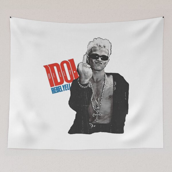 Item preview, The Man Gentle Billy Idol -- middle finger designed and sold by HullJhamer.