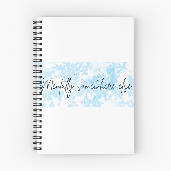 Item preview, #MentallySomewhereElse designed and sold by Dariaaa26.