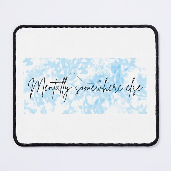 Item preview, #MentallySomewhereElse designed and sold by Dariaaa26.
