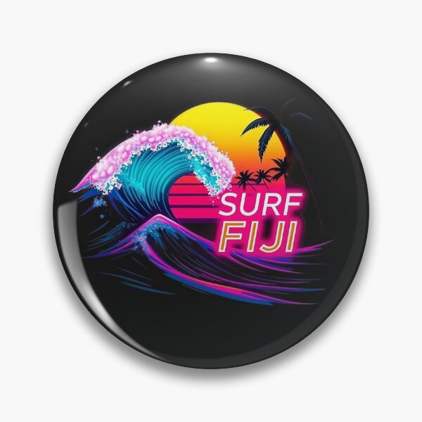 Item preview, Surf Fiji designed and sold by JackFreestone.