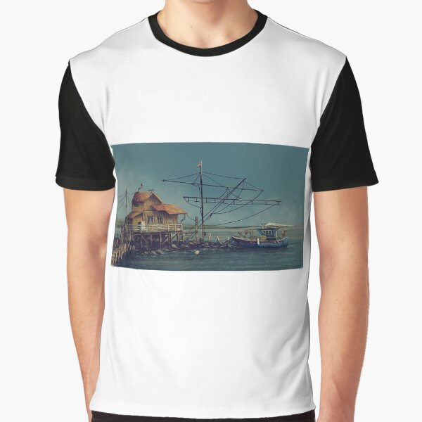 Item preview, Fishing Boat designed and sold by Ink-Rebellion.