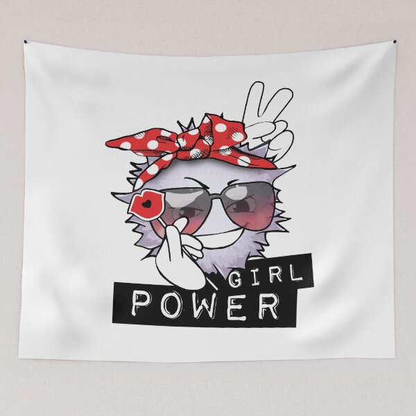 Item preview, Girl power designed and sold by Motjies Motivation.
