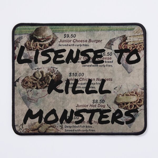 Item preview, Monster Hunter Lisense designed and sold by lucey05.