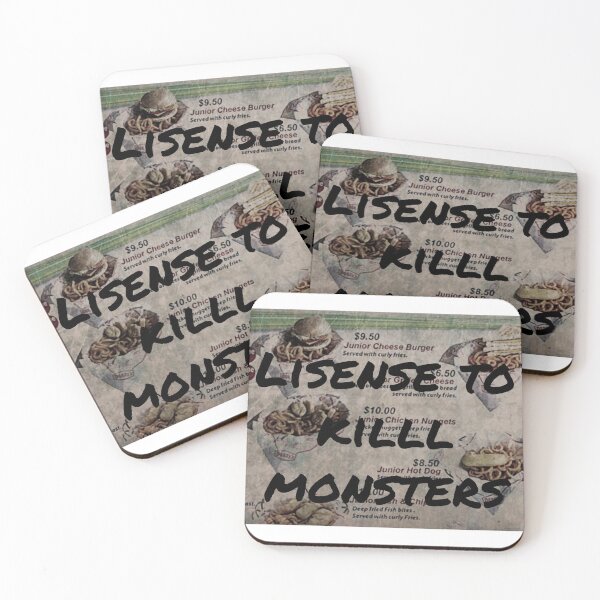 Item preview, Monster Hunter Lisense designed and sold by lucey05.