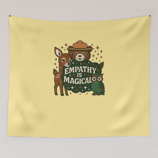 Item preview, Empathy is Magical designed and sold by FrictionMaxxing.