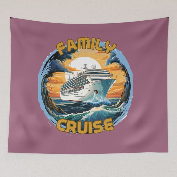 Item preview, Family Cruise designed and sold by Pixel-Lair.