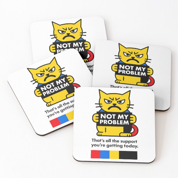 Item preview, Just Not My Circus – For Thoughtful Introverts | Calm Focus Style designed and sold by JustMeditateIt.