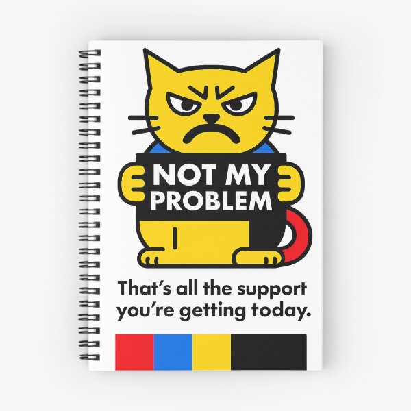Item preview, Just Not My Circus – For Thoughtful Introverts | Calm Focus Style designed and sold by JustMeditateIt.