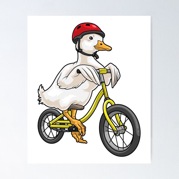 Item preview, Duck Bicycle designed and sold by Snabdesign84.