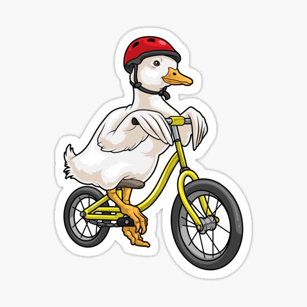 Item preview, Duck Bicycle designed and sold by Snabdesign84.