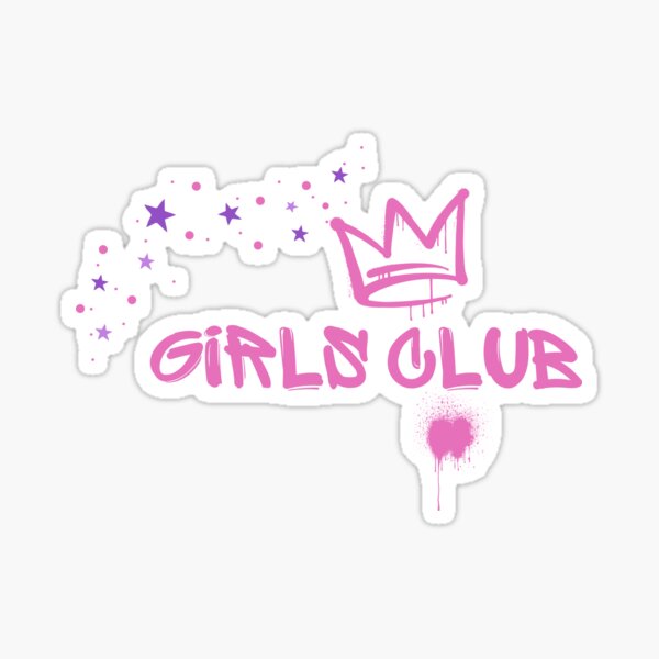 Item preview, Girls club cute girly designed and sold by FashionN5.