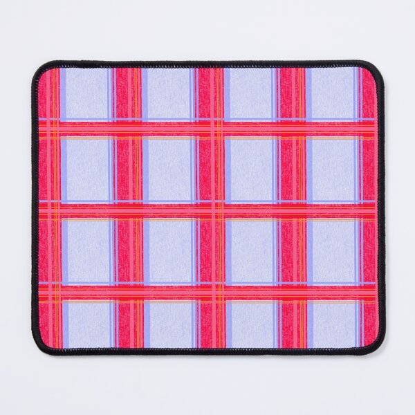 Item preview, Abstract Red White Blue Grid Pattern designed and sold by nuteling.