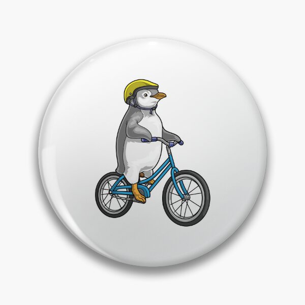 Item preview, Penguin Bicycle designed and sold by Snabdesign84.