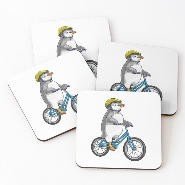 Item preview, Penguin Bicycle designed and sold by Snabdesign84.