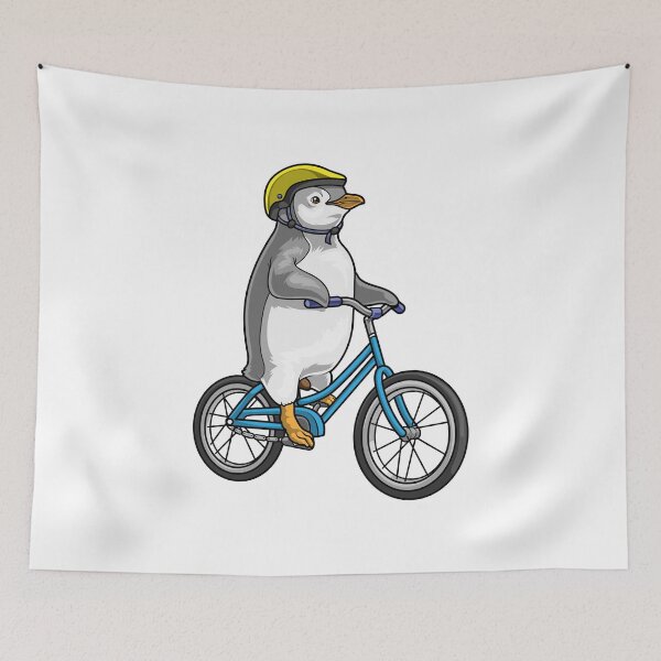 Item preview, Penguin Bicycle designed and sold by Snabdesign84.