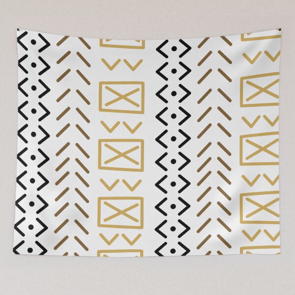 Item preview, Bogolan loincloth designed and sold by Wolagno.