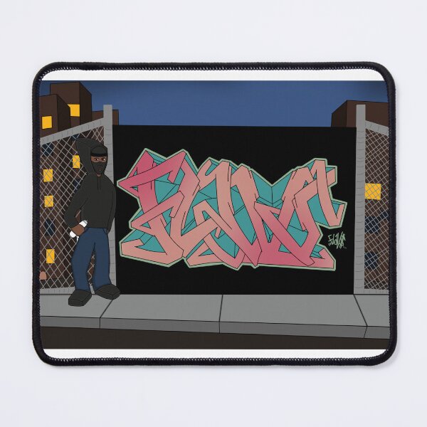 Item preview,  FLAVS SHOWING OFF HIS WORK designed and sold by FLAVSGRAFF.