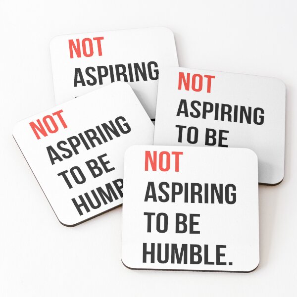 Item preview, Kamala Harris Not Aspiring to be Humble  designed and sold by PugPuppyLife.