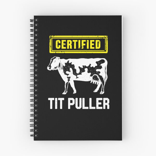 Item preview, Certified Tit Puller Funny Cow designed and sold by MasartDesigns.