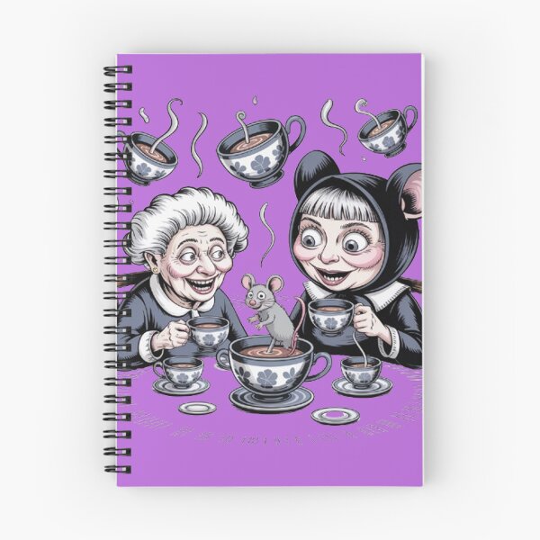 Item preview, A strange tea party in a surreal style. designed and sold by Lilashakti ⭐️ ⭐️ ⭐️ ⭐️ ⭐️.