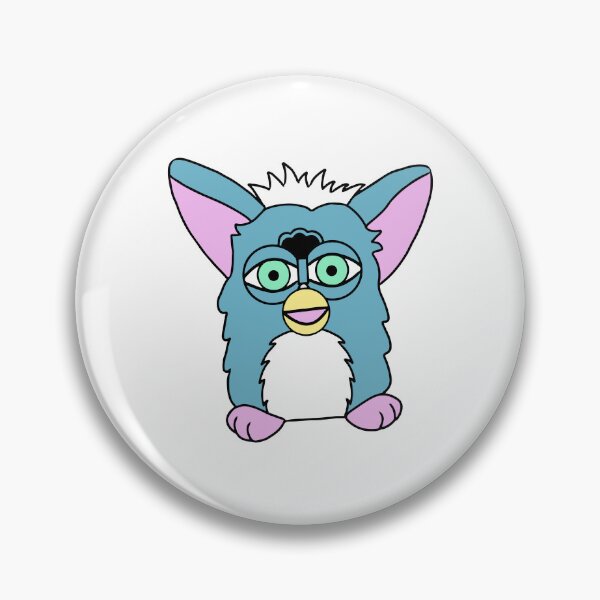 Item preview, Blue Furby designed and sold by shoggothicz.