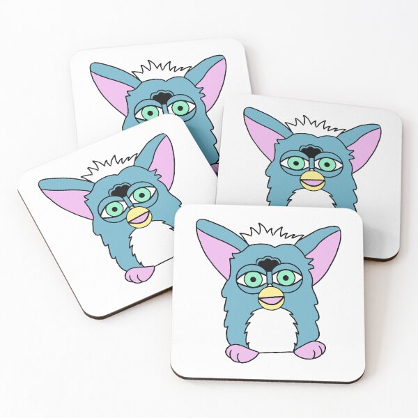 Item preview, Blue Furby designed and sold by shoggothicz.