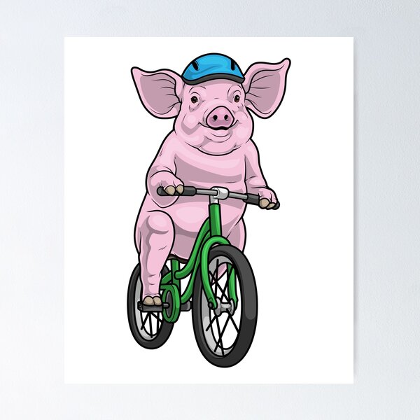 Item preview, Pig Bicycle designed and sold by Snabdesign84.
