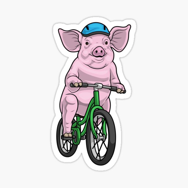 Item preview, Pig Bicycle designed and sold by Snabdesign84.