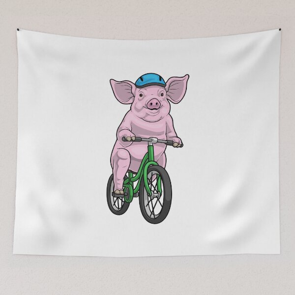 Item preview, Pig Bicycle designed and sold by Snabdesign84.