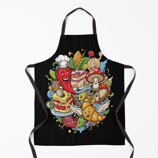 Item preview, Culinary Cartoon designed and sold by browncis1shop.